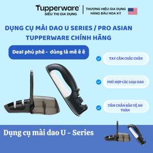 Dụng cụ mài dao TupperWare