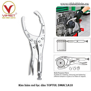 Dụng cụ mở lọc dầu 10 inch Toptul DMAC1A10