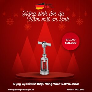 Dụng cụ mở nút rượu vang Wmf 12.8976.5050