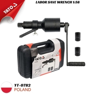 Dụng cụ mở ốc lốp xe tải bằng tay loại ngắn Yato YT-0782