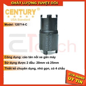 Dụng cụ mở tán nồi xe gắn máy Century 120714-C