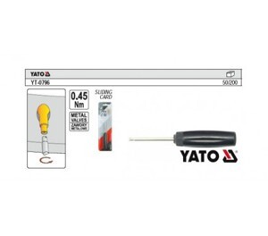 Dụng cụ mở van kim loại Yato YT-0796