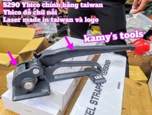 Dụng cụ siết đai thép YBICO S290
