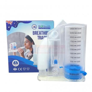 Dụng cụ tập thở BIOHEALTH VIS 01