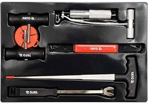 Dụng cụ tháo lắp kính chuyên nghiệp Yato YT-0845, 7 chi tiết