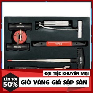 Dụng cụ tháo lắp kính chuyên nghiệp Yato YT-0845, 7 chi tiết