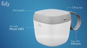 Dụng cụ tiệt trùng UV cầm tay Fatzbaby Mini1 FB4501TN