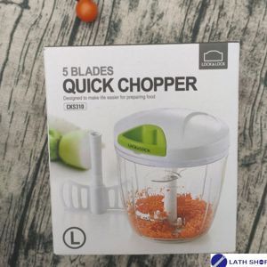 Dụng cụ tỏi ớt bằng tay Lock&Lock Quick Chopper CKS310