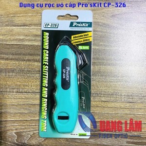 Dụng cụ tuốt vỏ cáp Pro'skit CP-326