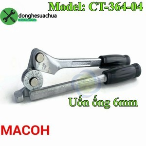 Dụng cụ uốn ống bằng tay Macoh CT-364-04 6mm