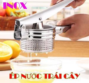 Dụng cụ vắt cam INOX