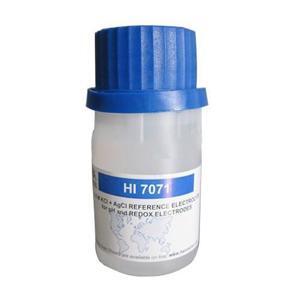 Dung dịch châm điện cực pH mối nối đơn (4x30ml) Hanna HI7071