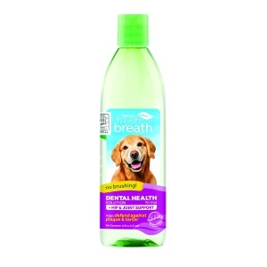 Dung dịch chăm sóc răng miệng TropiClean Fresh Breath Dental Health for Cats 473ml - Thơm miệng, loại bỏ mảng bám cho mèo Petmall