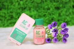 Dung dịch chấm trị mụn Etude House Ac Clean Up Pink Powder Spot