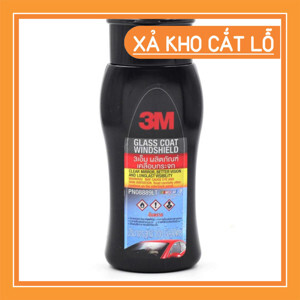 Dung dịch chống bám nước trên kính xe Glass Coat Windshield 3M 08889 LT 200ml