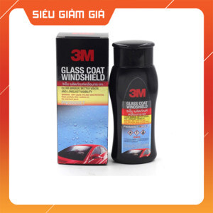 Dung dịch chống bám nước trên kính xe Glass Coat Windshield 3M 08889 LT 200ml