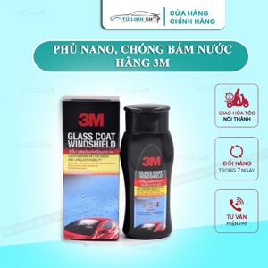 Dung dịch chống bám nước trên kính xe Glass Coat Windshield 3M 08889 LT 200ml