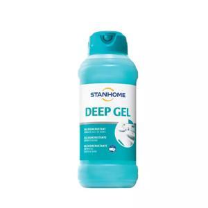 Dung dịch đa năng loại bỏ vết bẩn trên bề mặt tráng men và inox Stanhome Deep Gel dạng chai 750ml