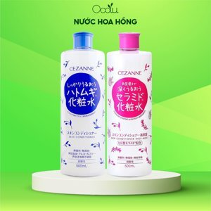 Dung dịch dưỡng ẩm tăng cường Cezanne Skin Conditioner High Moist