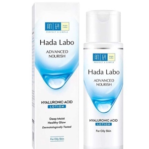 Dung dịch dưỡng ẩm tối ưu Hada Labo Advanced Nourish Hyaluron Lotion da thường 100ml