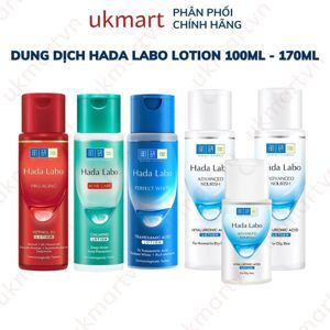 Dung dịch dưỡng ẩm tối ưu Hada Labo Advanced Nourish Hyaluron Lotion da dầu 100ml