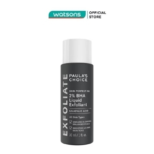Dung dịch dưỡng da loại bỏ tế bào chết Paula's Choice Skin Perfecting 2% BHA Liquid 30ml