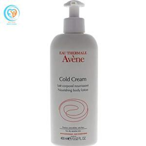 Dung dịch dưỡng thể da khô Avene cold cream nourishing body lotion