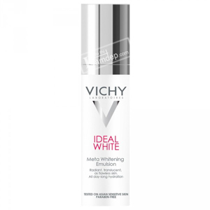 Dung dịch dưỡng trắng da và giảm thâm nám Vichy Ideal White Meta Whitening Emulsion