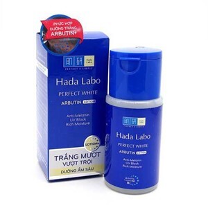 Dung dịch dưỡng trắng vượt trội Hada labo Perfect White Arbutin Lotion 100ml