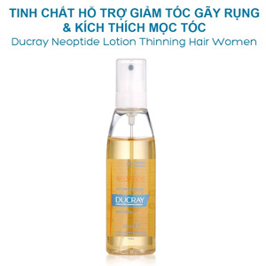 Dung dịch giảm tóc gãy rụng ở nữ Ducray Neoptide lotiton