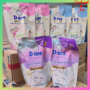 Dung dịch giặt xả D-nee - 600 ml , túi