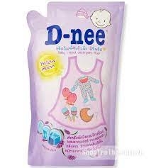 Dung dịch giặt xả D-nee - 600 ml , túi