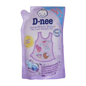 Dung dịch giặt xả D-nee - 600 ml , túi