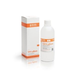 Dung dịch hiệu chuẩn độ dẫn 1413 µS/cm, Chai 500mL Hanna HI7031L