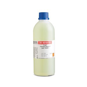 Dung dịch hiệu chuẩn floride Hanna HI4010-12 - 500 ml