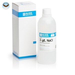 Dung dịch hiệu chuẩn nacl 3.0 g/l Hanna HI7083L, 500 ml