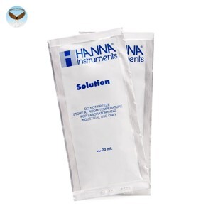 Dung dịch hiệu chuẩn NaCl 35.00 g/L (ppt) HANNA HI70024P (Hộp 25 gói 20mL)