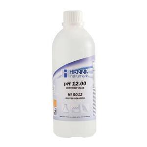 Dung dịch hiệu chuẩn pH 12.00, 500 ml Hanna HI5012