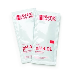 Dung dịch hiệu chuẩn ph 4.01, 25 gói 20ml Hanna HI70004P