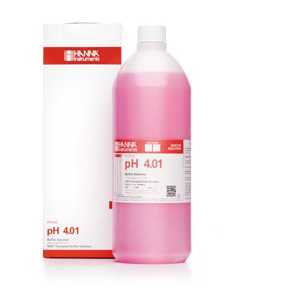 Dung dịch hiệu chuẩn pH 4.01, chai 1000ml Hanna HI7004/1L