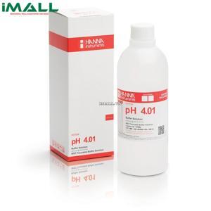 Dung dịch hiệu chuẩn ph 4.01, chai 500ml Hanna HI7004L