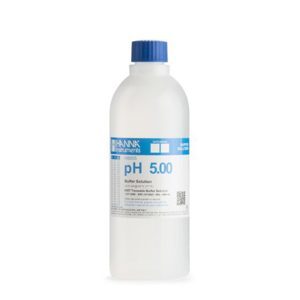 Dung dịch hiệu chuẩn pH 5.00 Hanna HI5005 - 500 ml