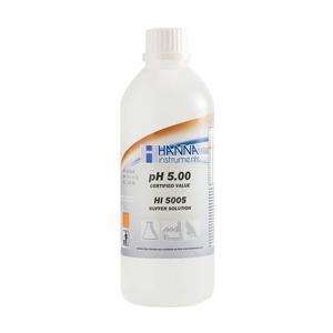 Dung dịch hiệu chuẩn pH 5.00 Hanna HI5005 - 500 ml