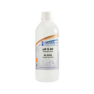 Dung dịch hiệu chuẩn pH 5.00 Hanna HI5005 - 500 ml