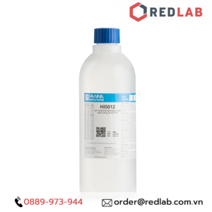 Dung dịch hiệu chuẩn pH 5.00 Hanna HI5005 - 500 ml