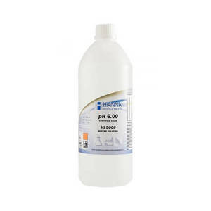 Dung dịch hiệu chuẩn pH 6.00, 500 ml Hanna HI5006