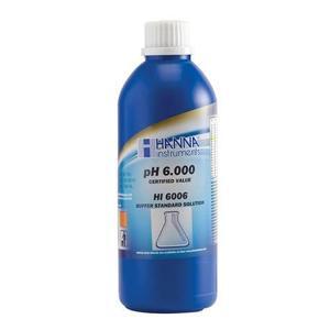 Dung dịch hiệu chuẩn pH 6.000 Hana HI6006 - 500 mL