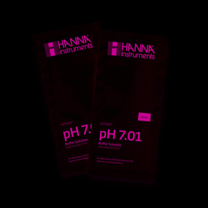 Dung dịch hiệu chuẩn pH 7.01, 25 gói 20ml Hanna HI70007P