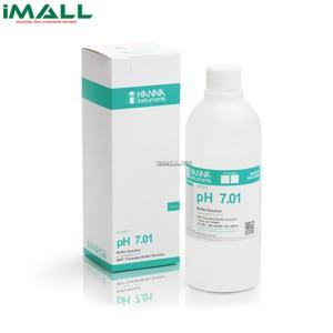 Dung dịch hiệu chuẩn pH 7.01 chai 500ml Hanna HI7007L