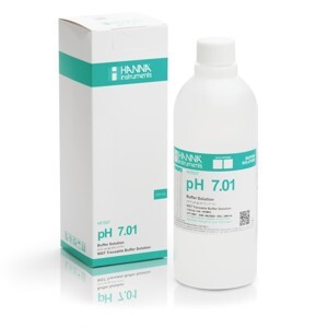 Dung dịch hiệu chuẩn pH 7.01 chai 500ml Hanna HI7007L